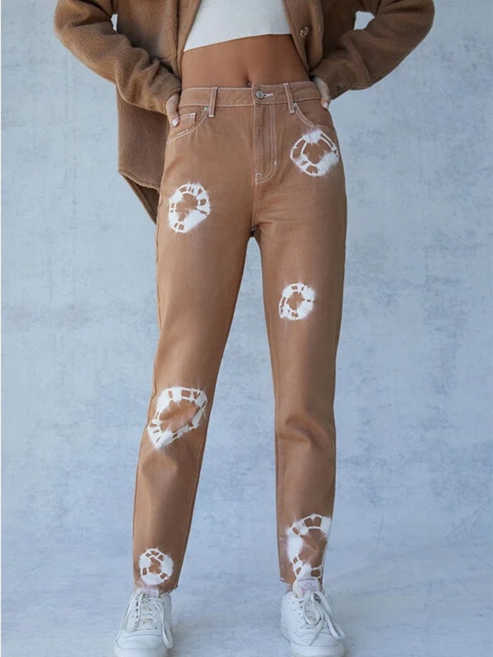 PacSun High Rise Tie Dye Mom Jeans – Size 26